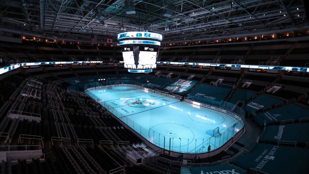 Full Arena at SAP Center at San Jose - in San Jose, CA