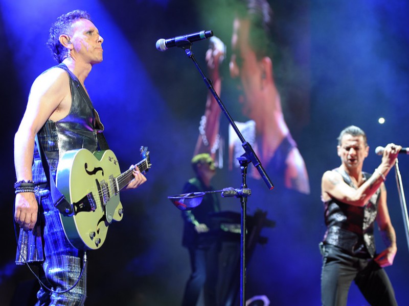 Depeche Mode: Memento Mori Tour at SAP Center