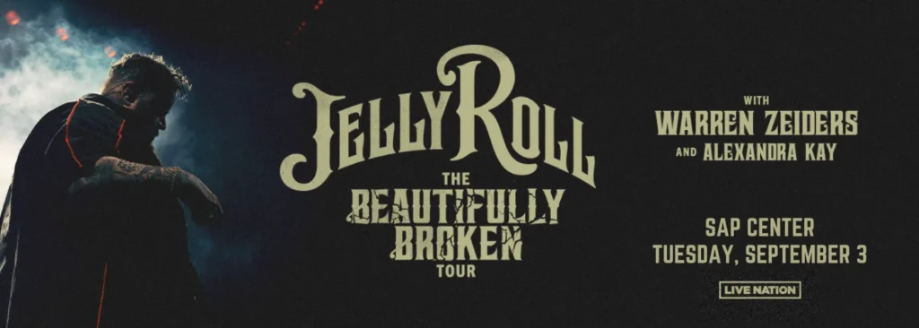 Jelly Roll at SAP Center