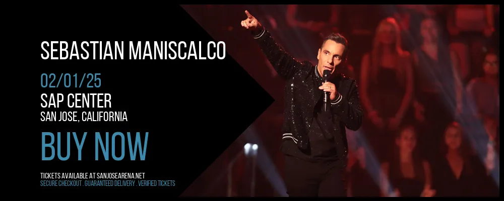 Sebastian Maniscalco at SAP Center