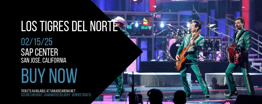 Los Tigres del Norte at SAP Center