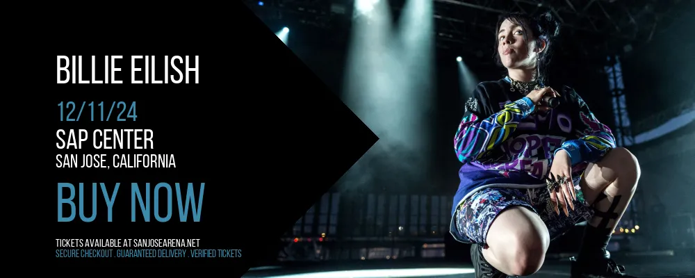 Billie Eilish at SAP Center