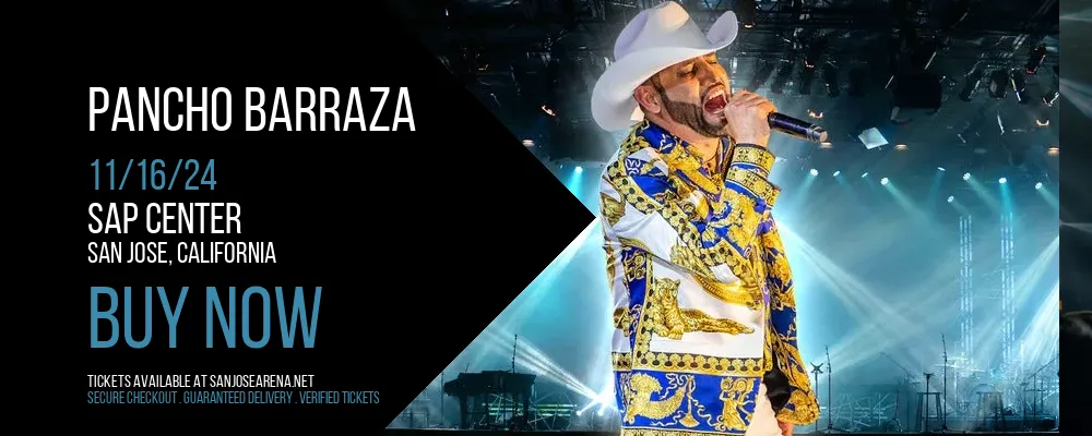 Pancho Barraza at SAP Center