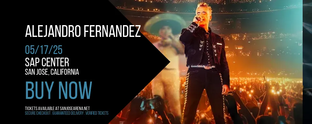 Alejandro Fernandez at SAP Center